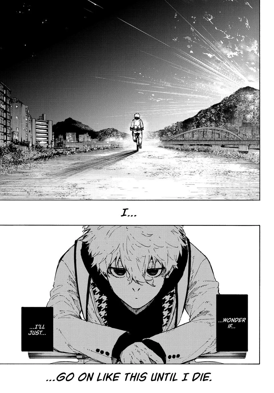 B Lock Manga — Chapter 306 — Page 3