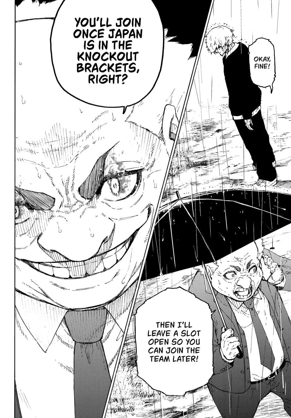 B Lock Manga — Chapter 308 — Page 17