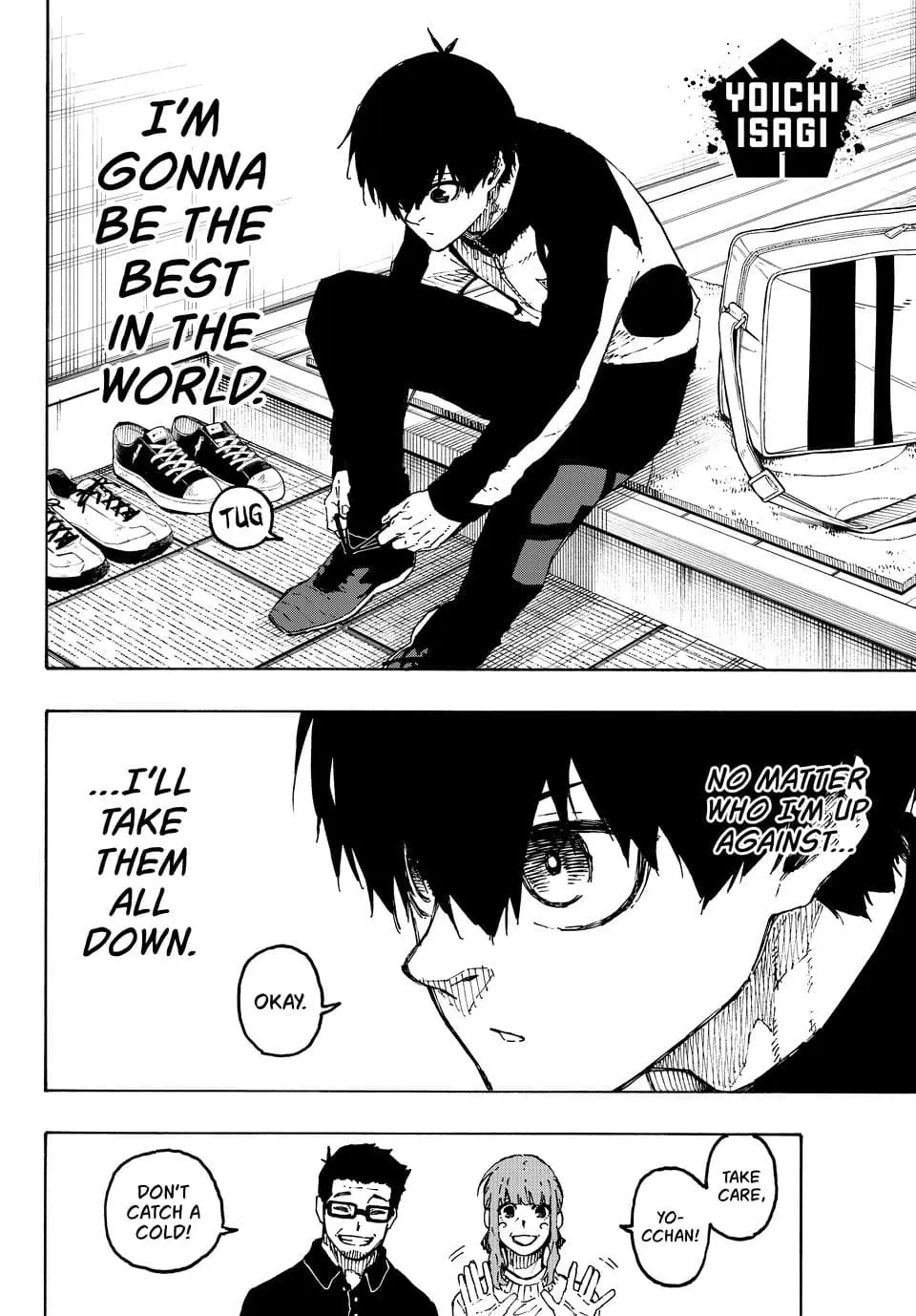 B Lock Manga — Chapter 309 — Page 2
