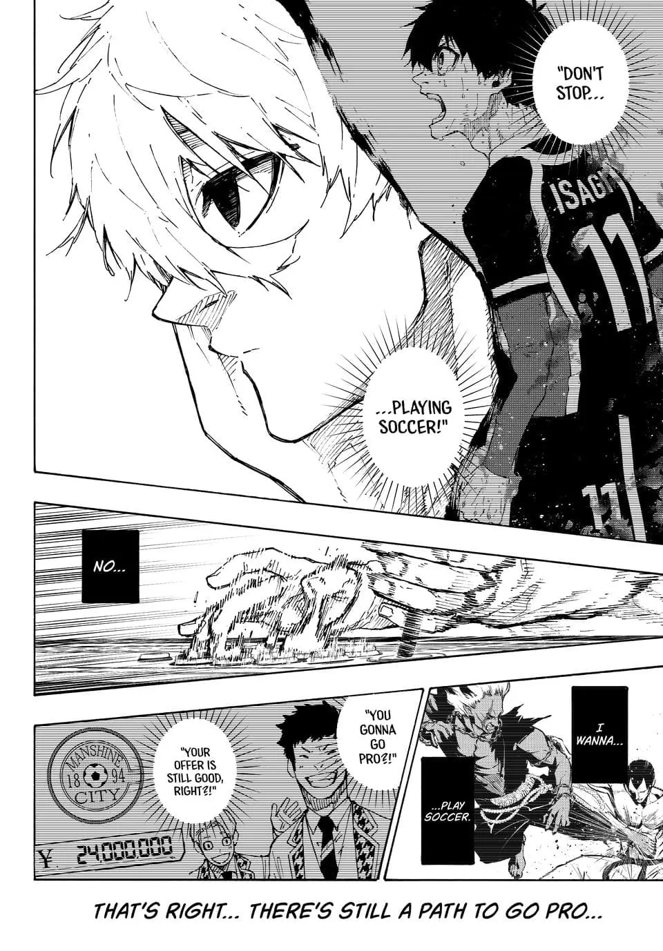 B Lock Manga — Chapter 309 — Page 15