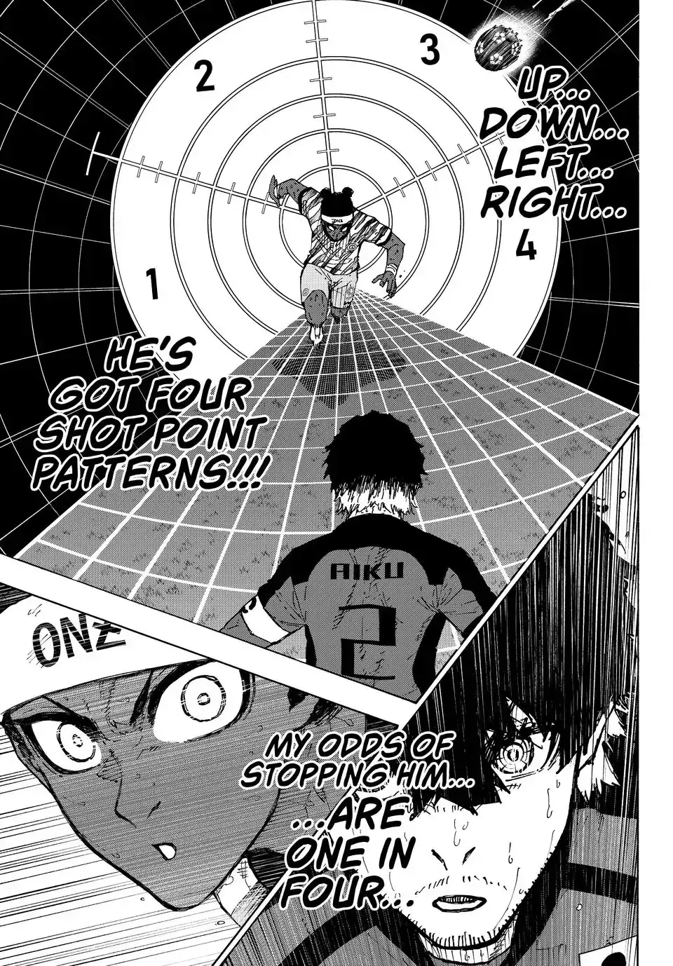 B Lock Manga — Chapter 324 — Page 3