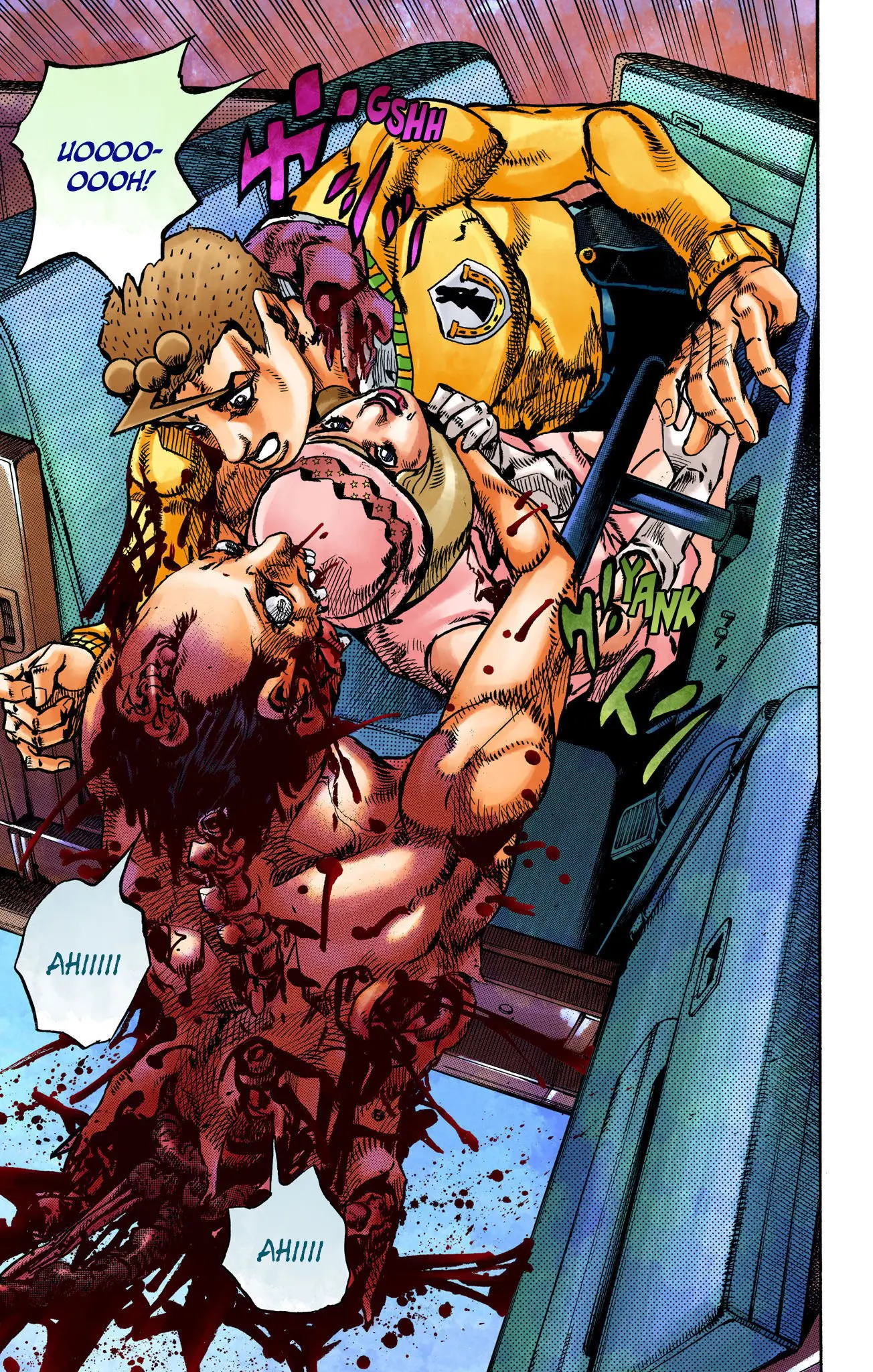 JoJo's Bizarre Adventure, Part 8: JoJolion Colored Manga — Chapter 110 END — Page 10