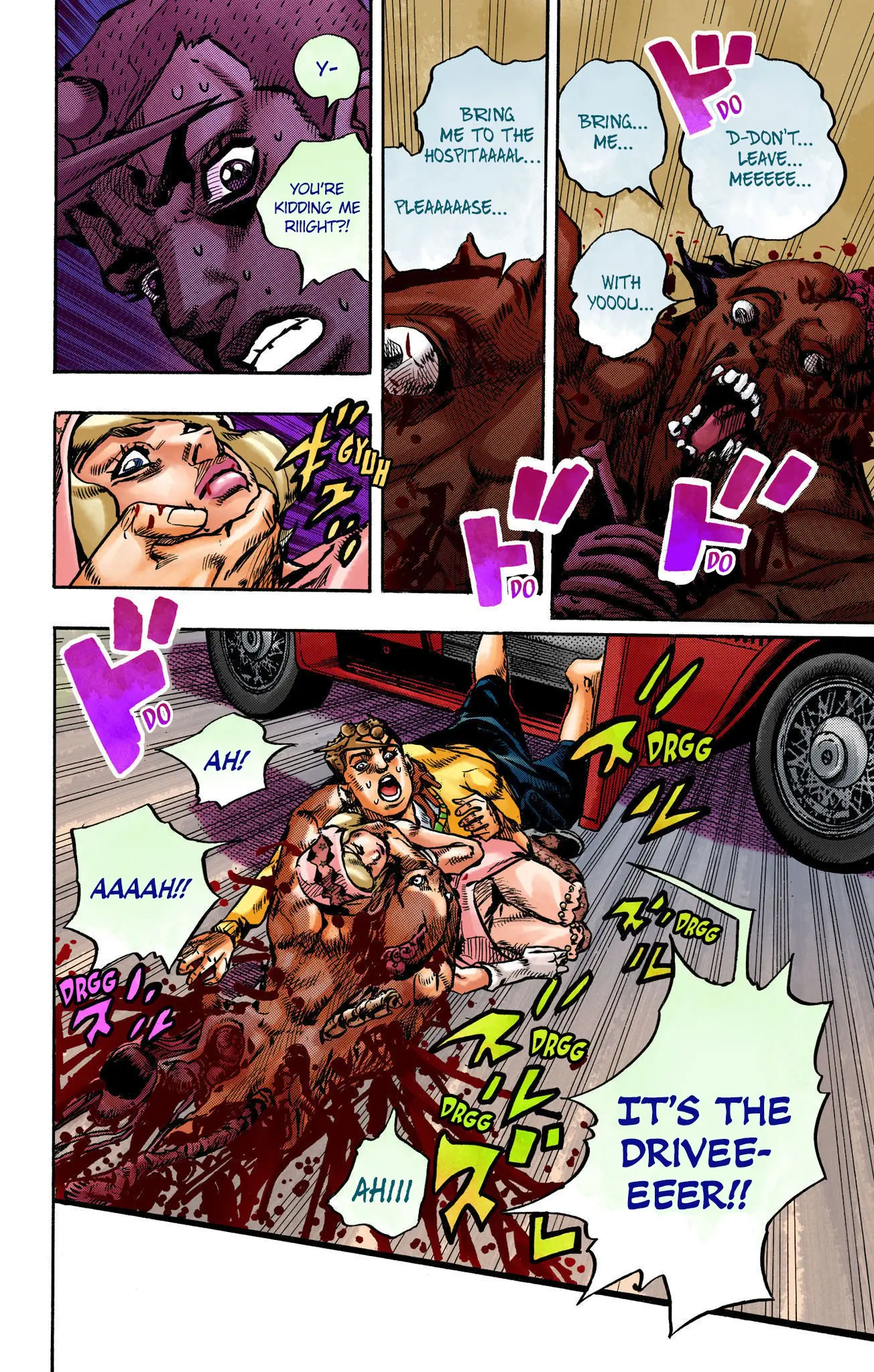 JoJo's Bizarre Adventure, Part 8: JoJolion Colored Manga — Chapter 110 END — Page 11