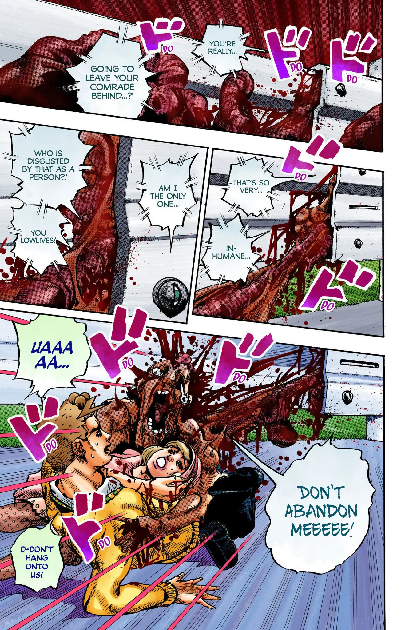 JoJo's Bizarre Adventure, Part 8: JoJolion Colored Manga — Chapter 110 END — Page 12