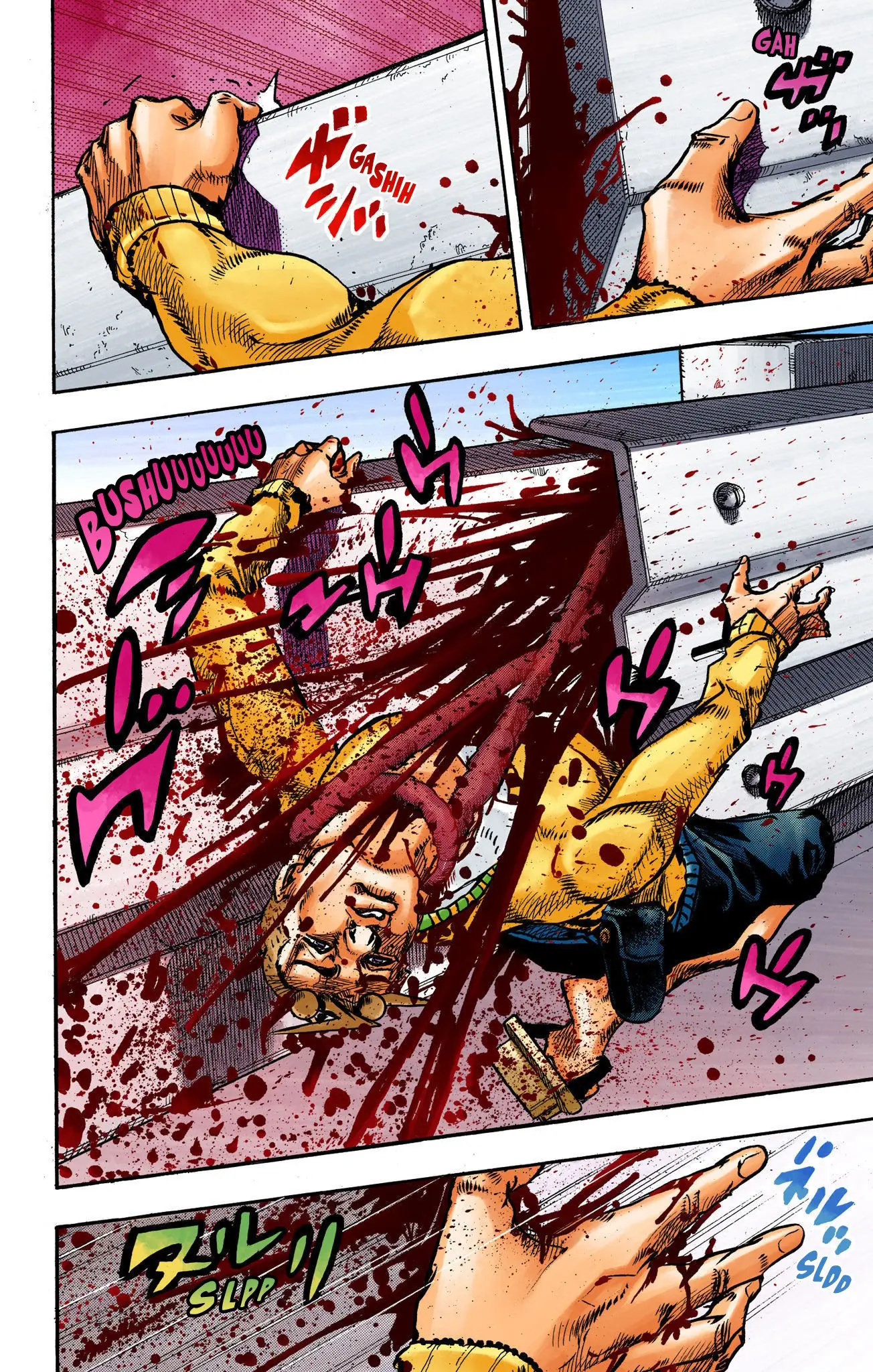 JoJo's Bizarre Adventure, Part 8: JoJolion Colored Manga — Chapter 110 END — Page 15