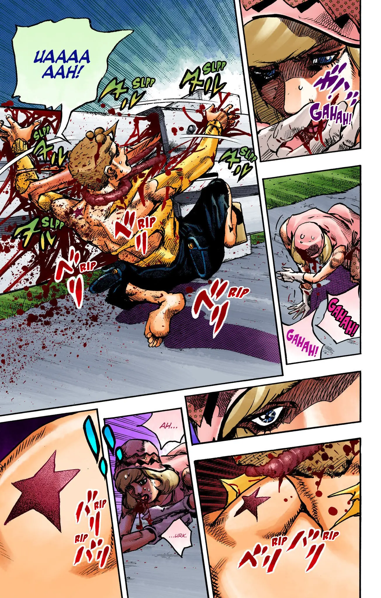 JoJo's Bizarre Adventure, Part 8: JoJolion Colored Manga — Chapter 110 END — Page 16