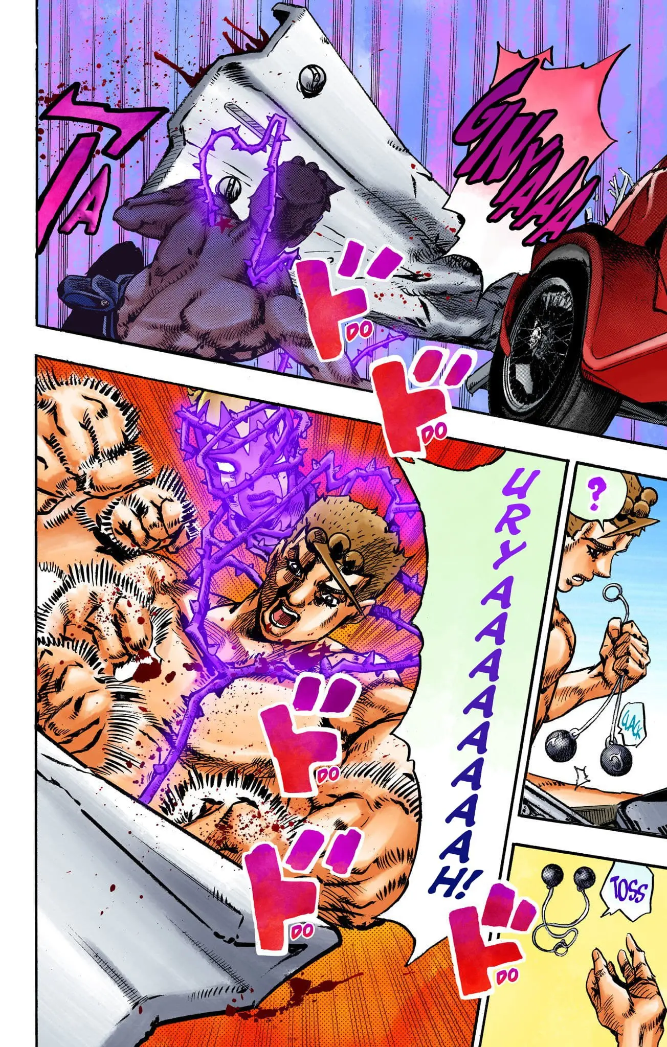 JoJo's Bizarre Adventure, Part 8: JoJolion Colored Manga — Chapter 110 END — Page 23