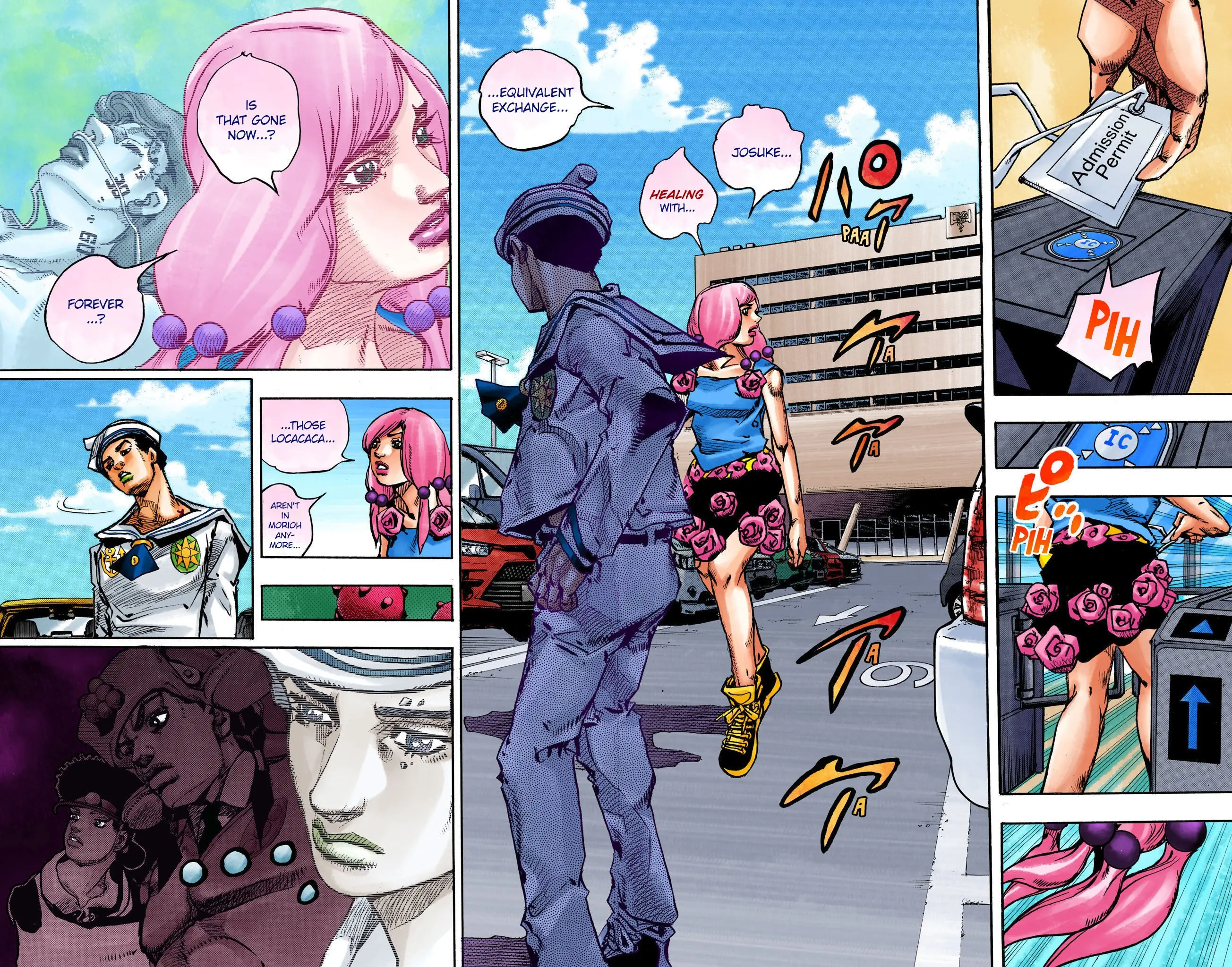 JoJo's Bizarre Adventure, Part 8: JoJolion Colored Manga — Chapter 110 END — Page 31