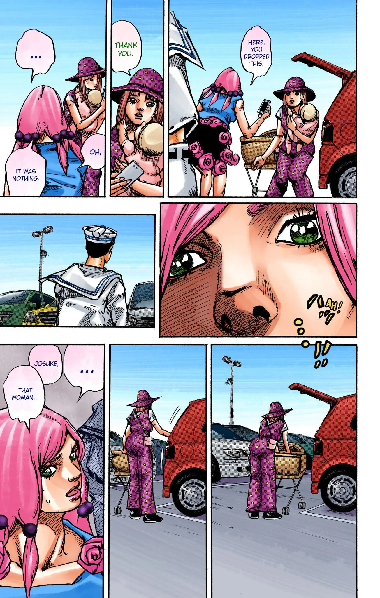JoJo's Bizarre Adventure, Part 8: JoJolion Colored Manga — Chapter 110 END — Page 33