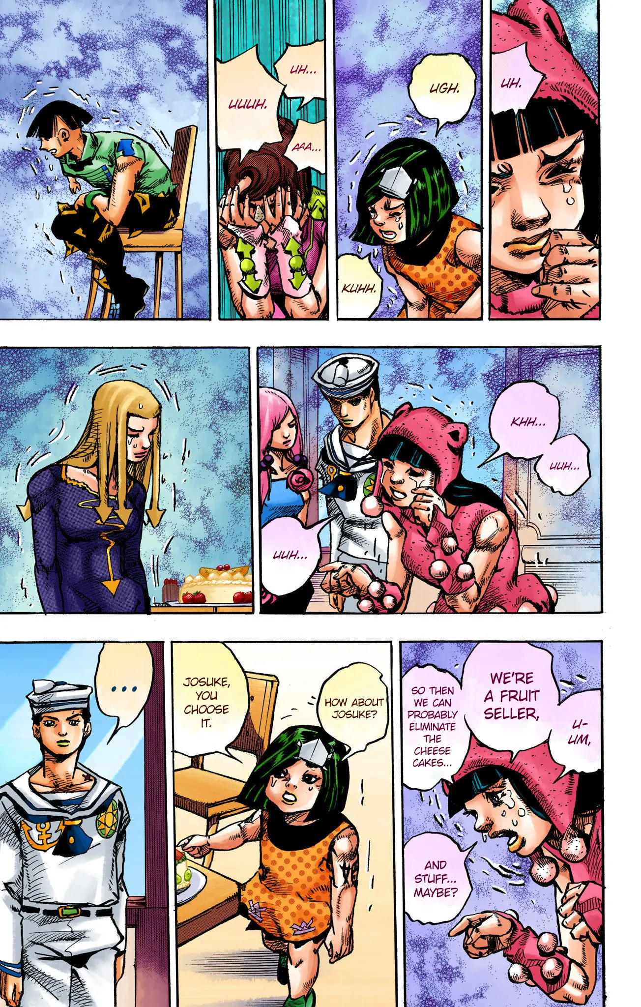 JoJo's Bizarre Adventure, Part 8: JoJolion Colored Manga — Chapter 110 END — Page 43