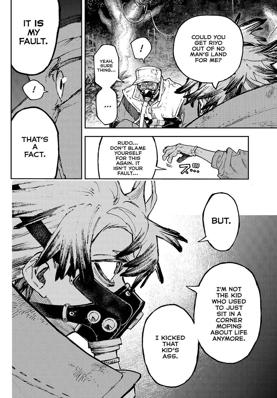 Gachiakuta Manga — Chapter 102 — Page 7