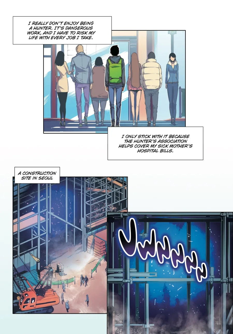 Solo Leveling — Chapter Vol 1 — Page 19