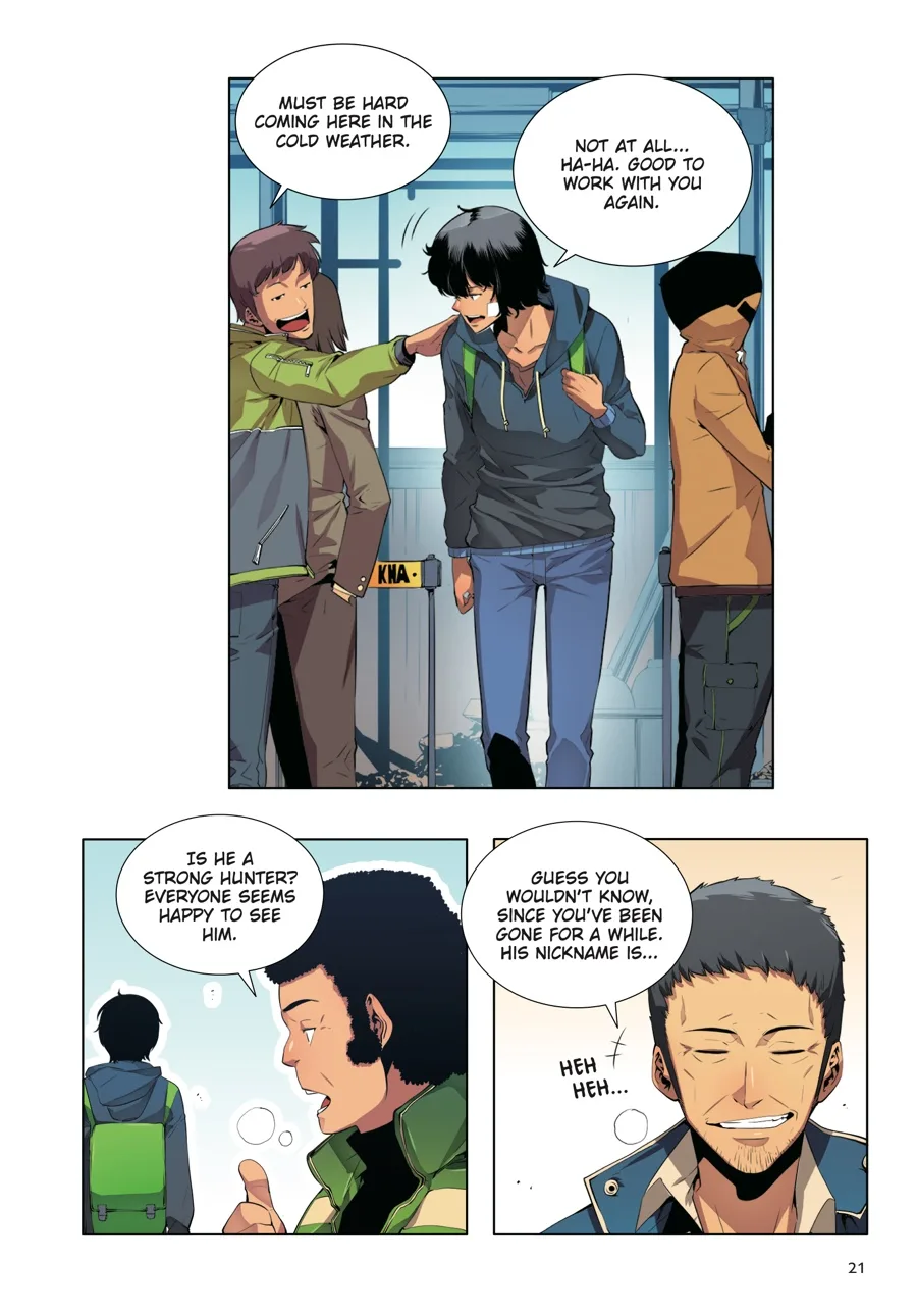 Solo Leveling — Chapter Vol 1 — Page 22