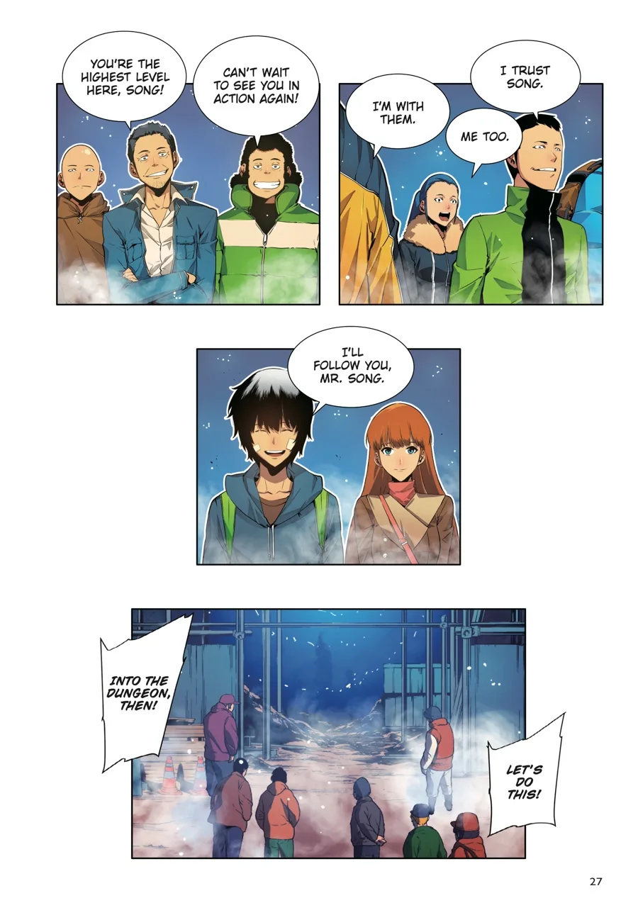 Solo Leveling — Chapter Vol 1 — Page 28