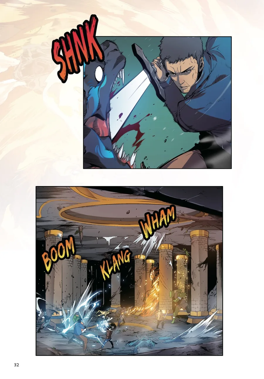 Solo Leveling — Chapter Vol 1 — Page 33