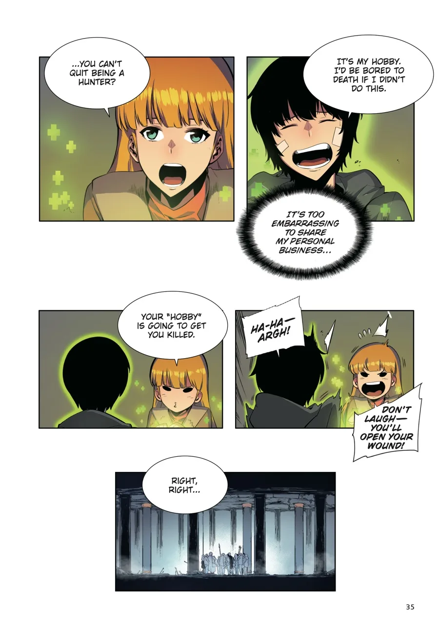 Solo Leveling — Chapter Vol 1 — Page 36