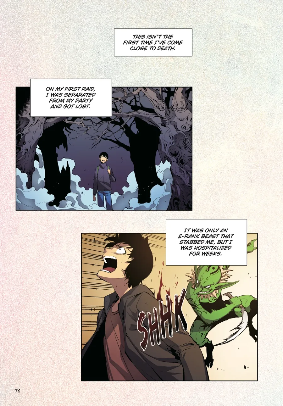 Solo Leveling — Chapter Vol 1 — Page 75