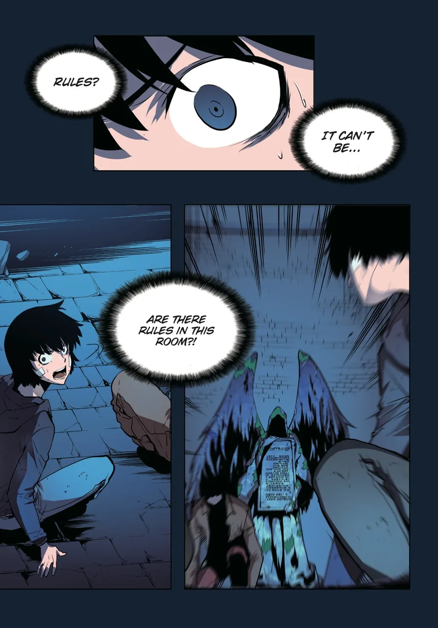 Solo Leveling — Chapter Vol 1 — Page 116