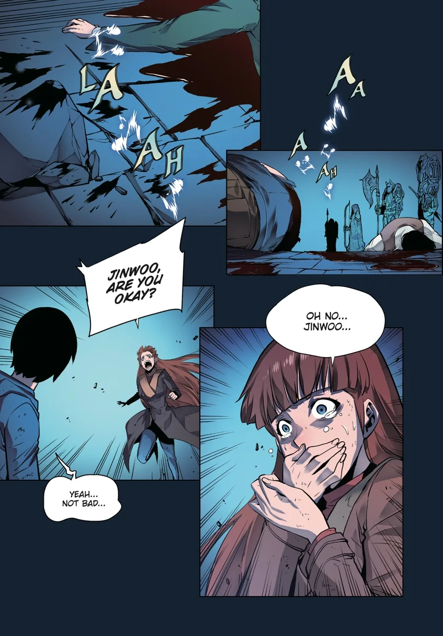 Solo Leveling — Chapter Vol 1 — Page 164