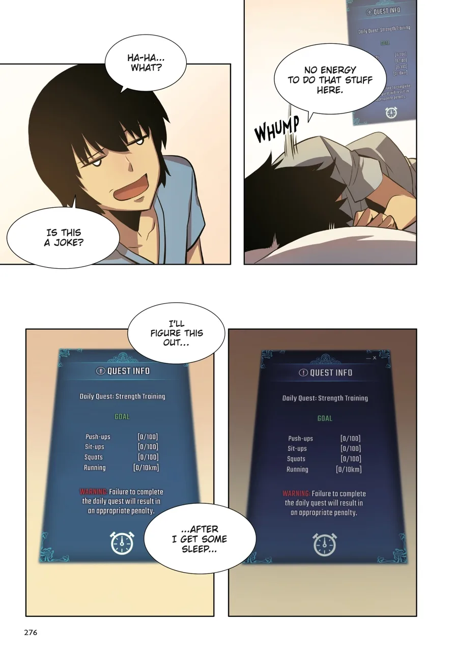 Solo Leveling — Chapter Vol 1 — Page 272