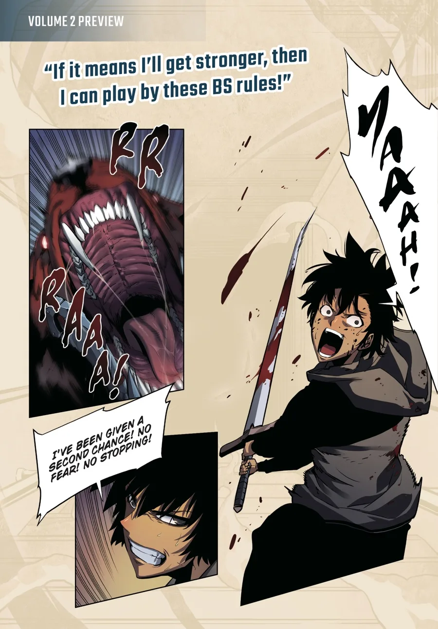 Solo Leveling — Chapter Vol 1 — Page 308