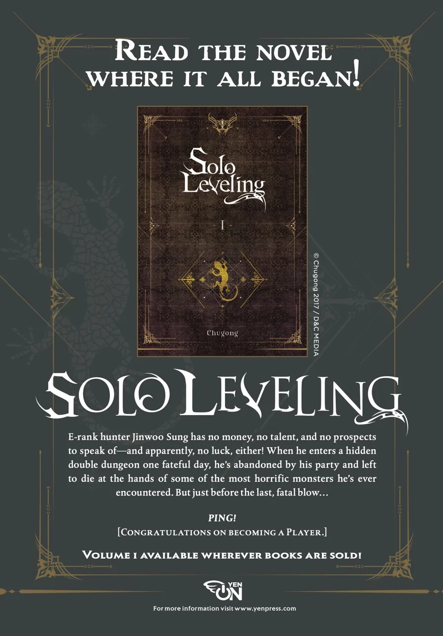 Solo Leveling — Chapter Vol 1 — Page 310