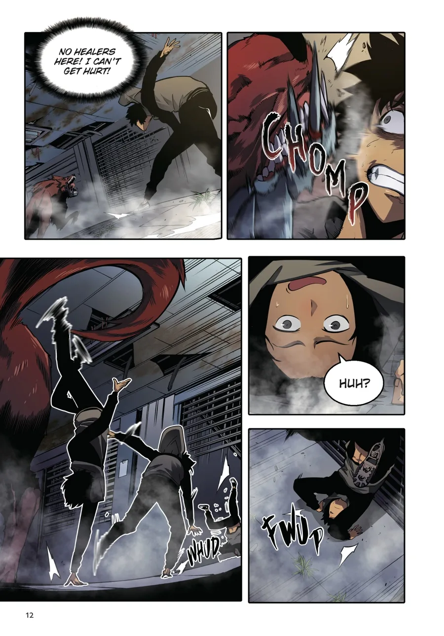 Solo Leveling — Chapter Vol 2 — Page 13