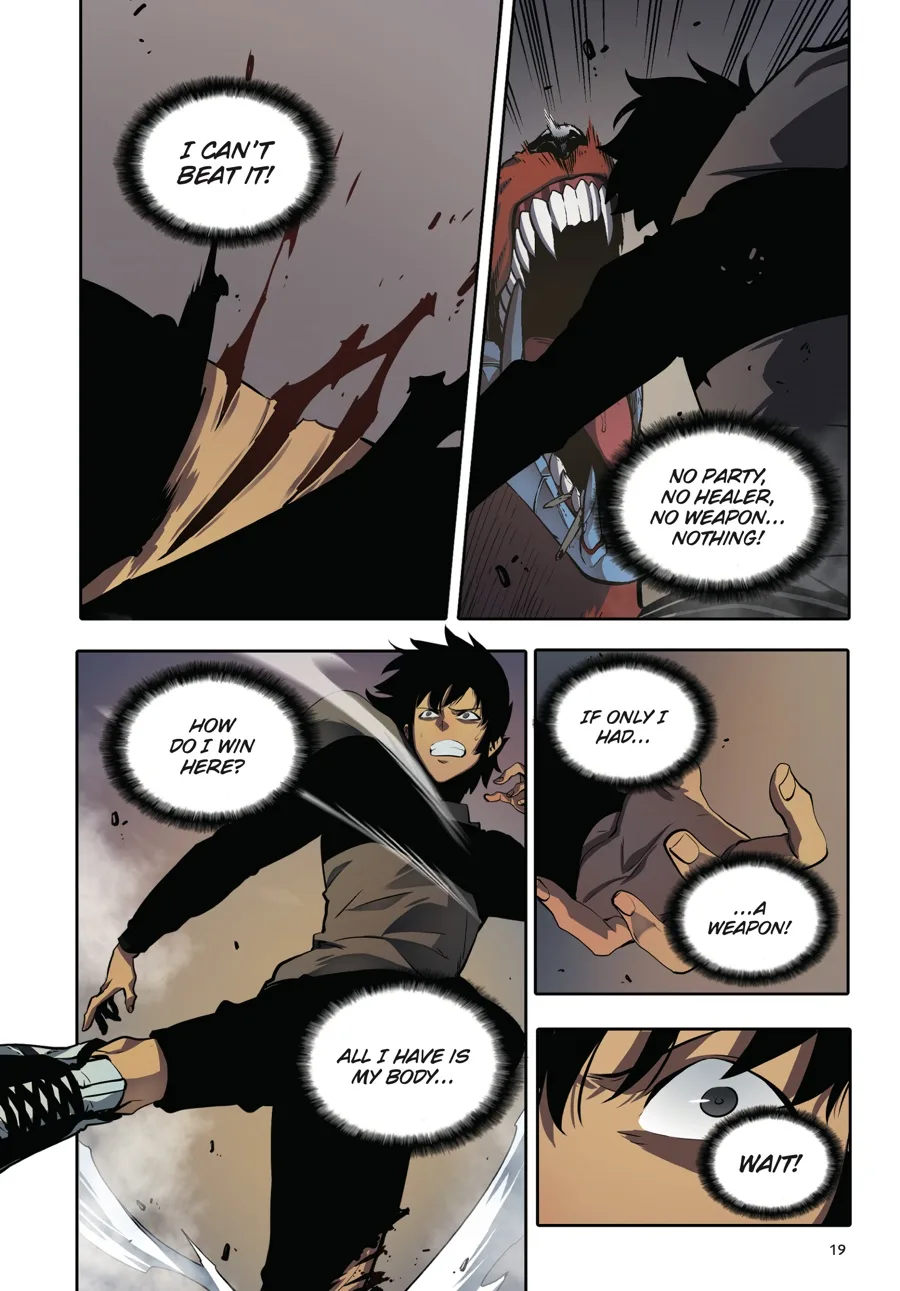 Solo Leveling — Chapter Vol 2 — Page 19
