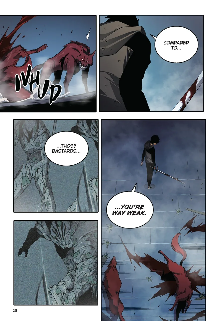 Solo Leveling — Chapter Vol 2 — Page 28