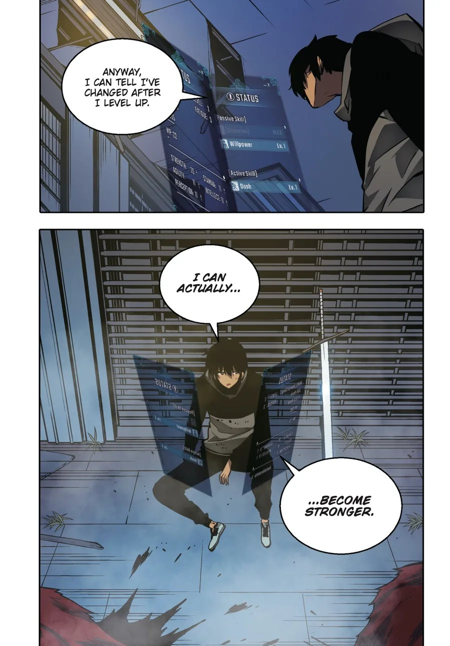 Solo Leveling — Chapter Vol 2 — Page 31
