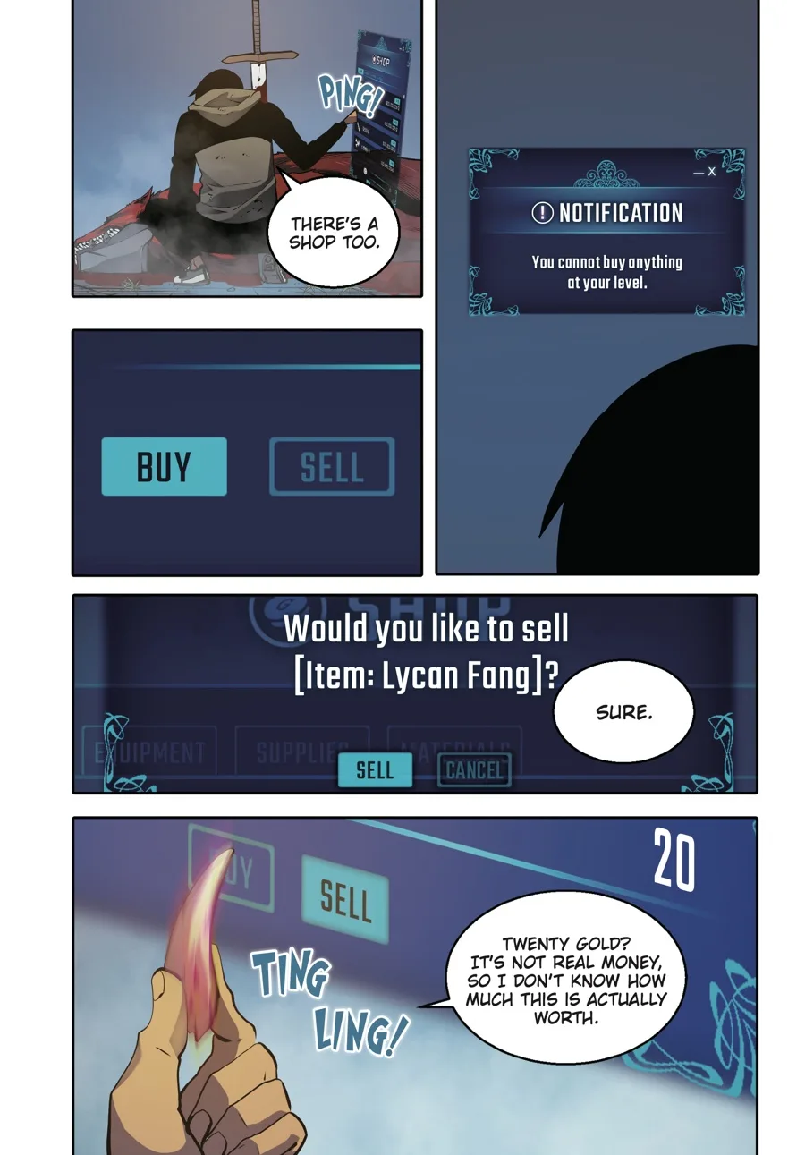 Solo Leveling — Chapter Vol 2 — Page 33