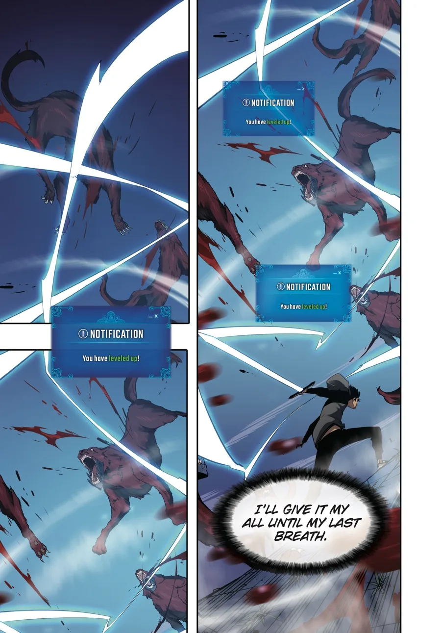 Solo Leveling — Chapter Vol 2 — Page 40