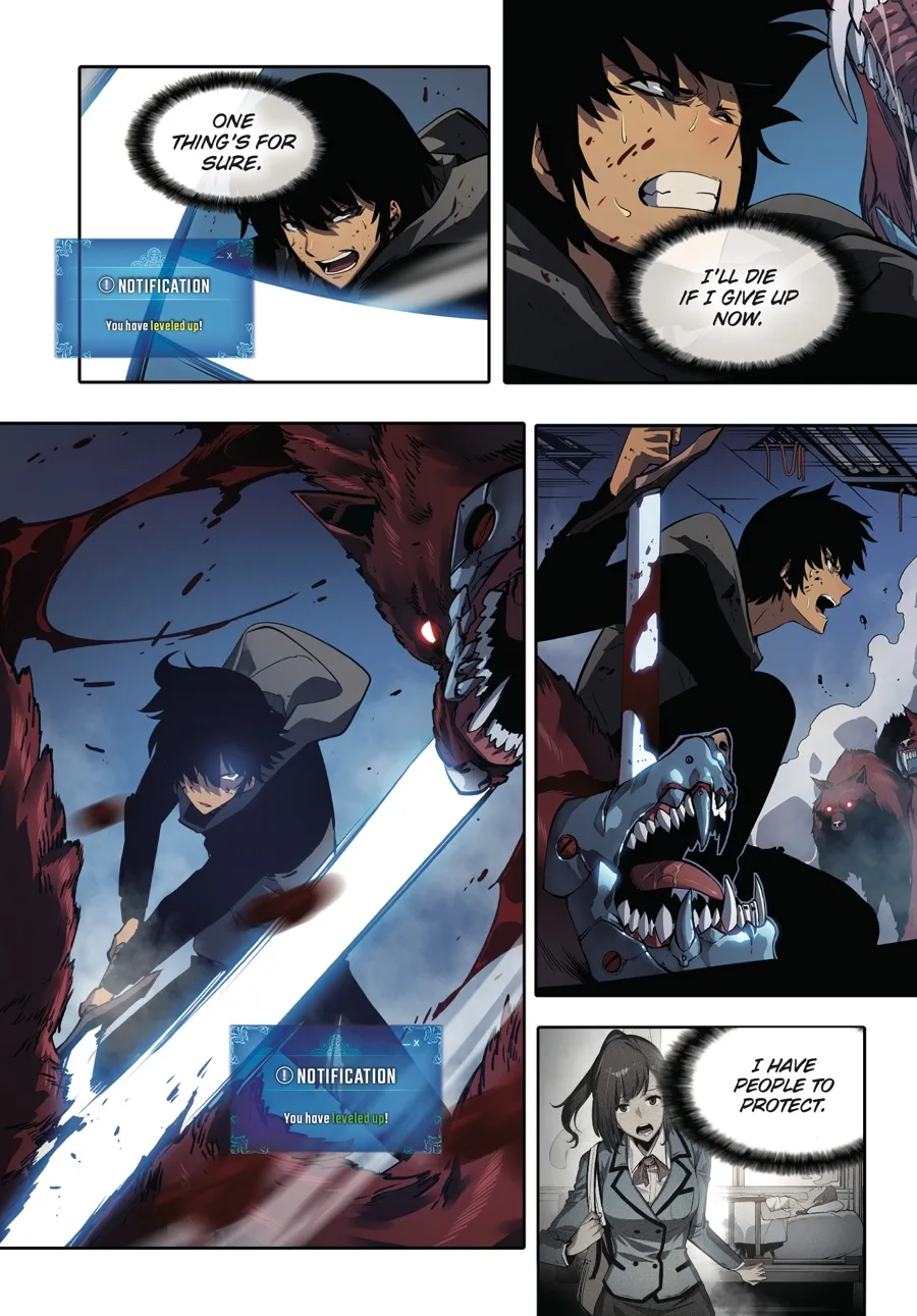 Solo Leveling — Chapter Vol 2 — Page 41