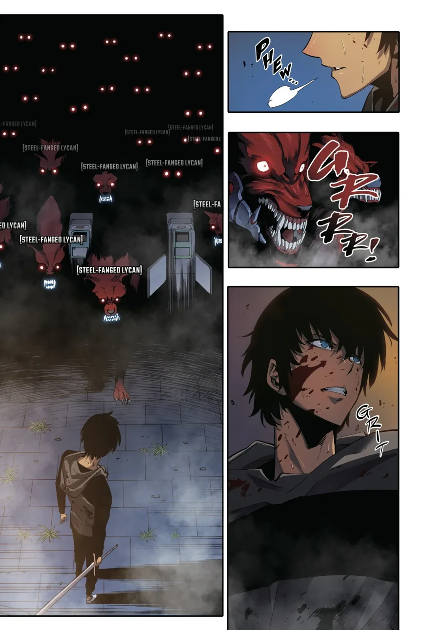 Solo Leveling — Chapter Vol 2 — Page 46