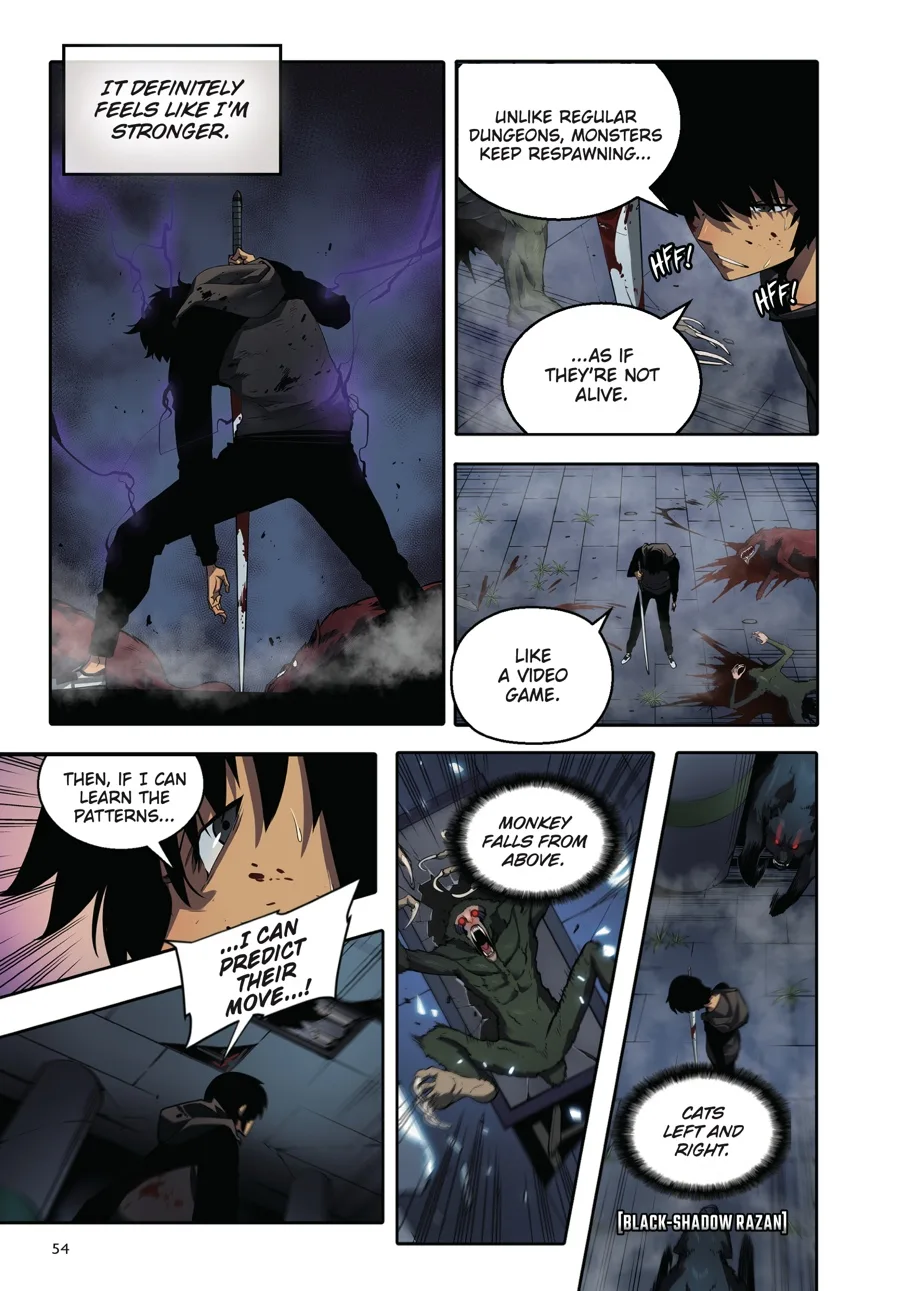 Solo Leveling — Chapter Vol 2 — Page 53