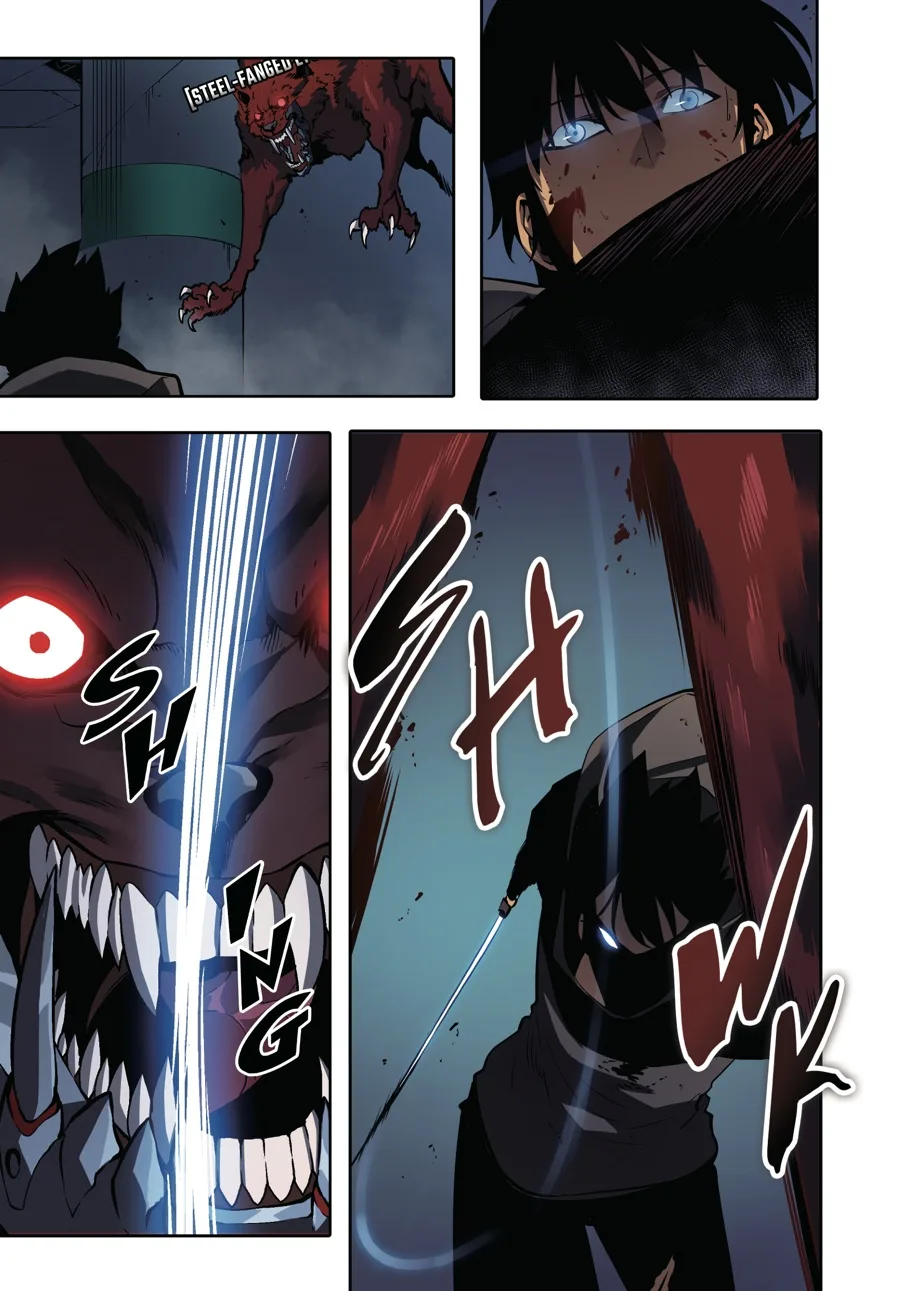 Solo Leveling — Chapter Vol 2 — Page 55