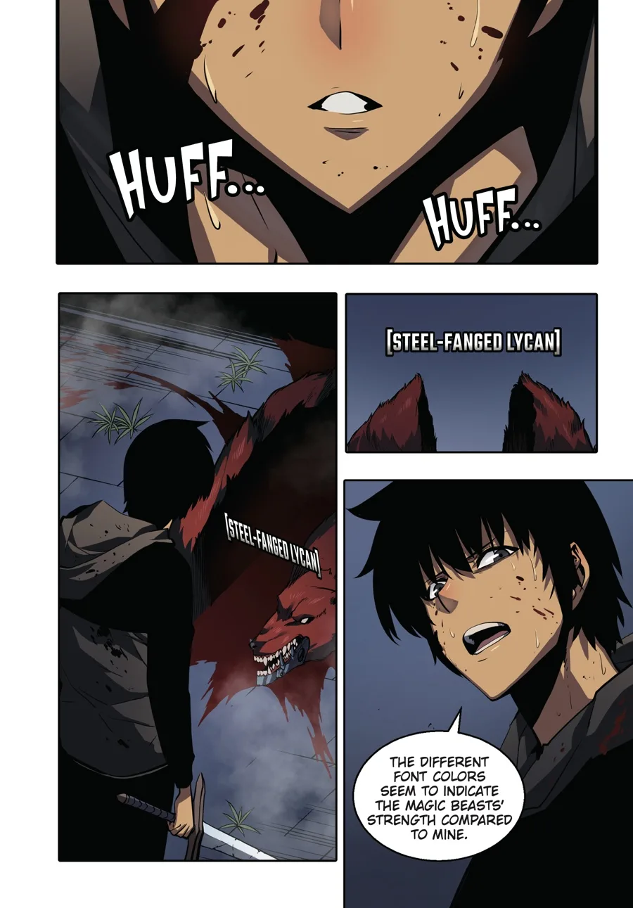 Solo Leveling — Chapter Vol 2 — Page 56