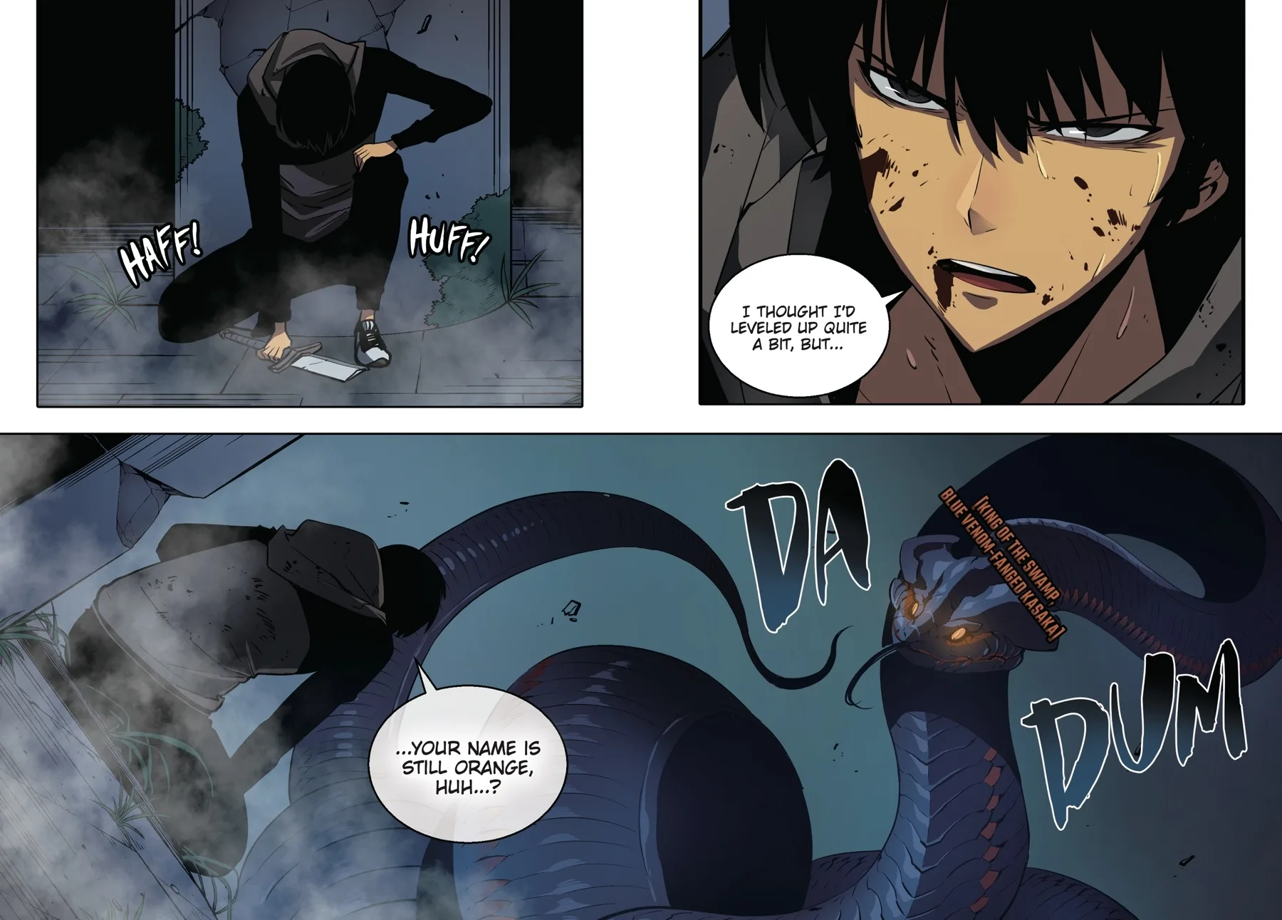 Solo Leveling — Chapter Vol 2 — Page 65