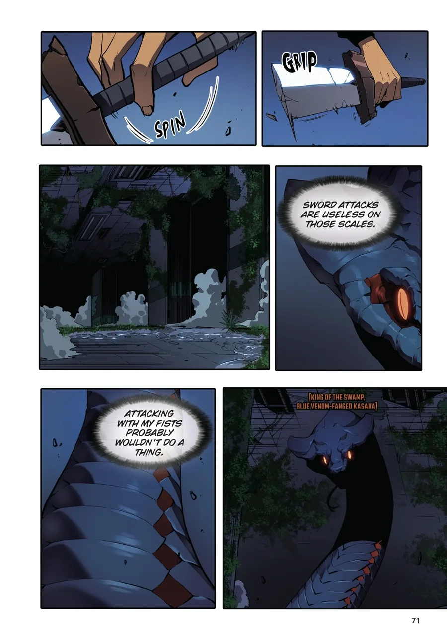 Solo Leveling — Chapter Vol 2 — Page 67