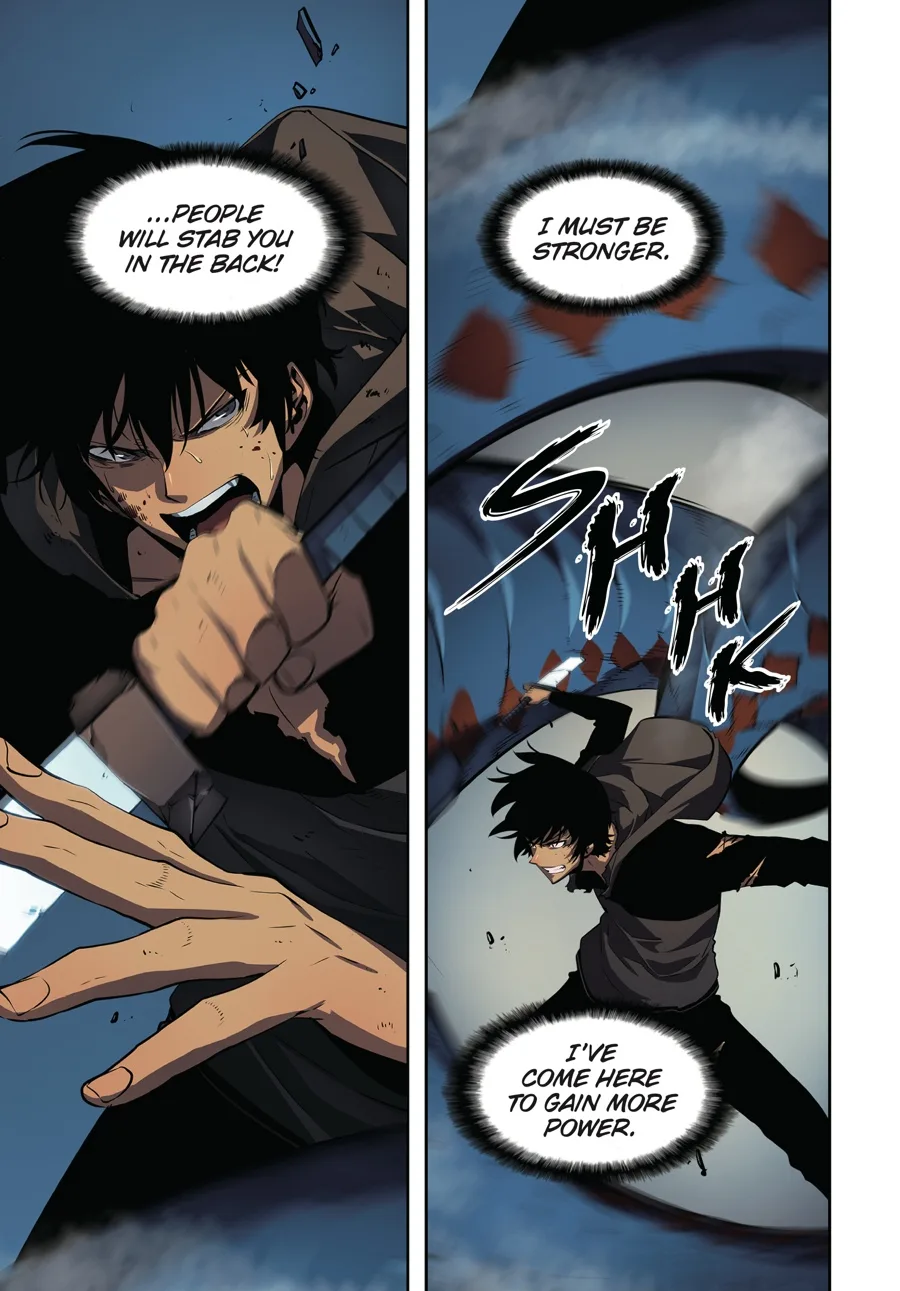 Solo Leveling — Chapter Vol 2 — Page 80