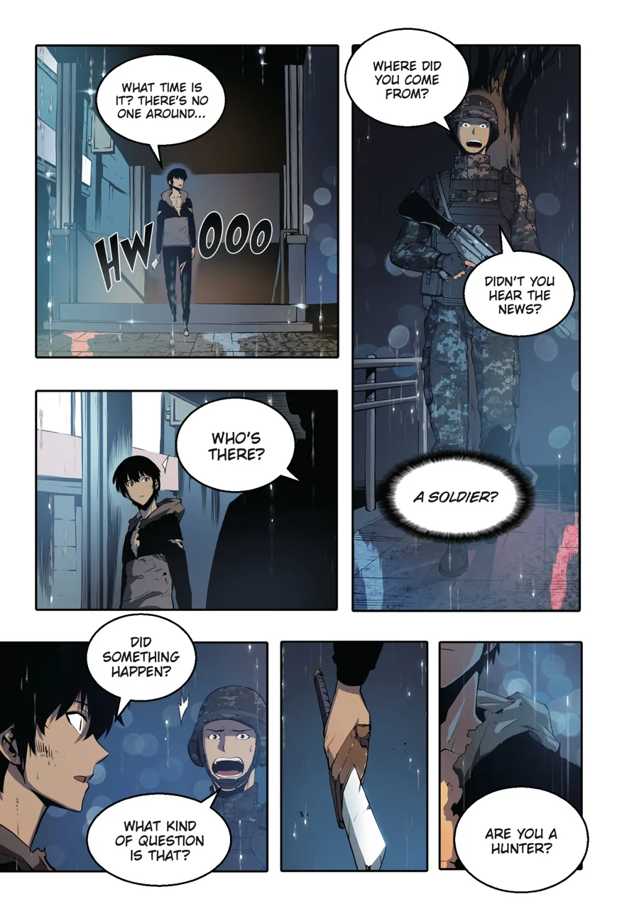 Solo Leveling — Chapter Vol 2 — Page 95