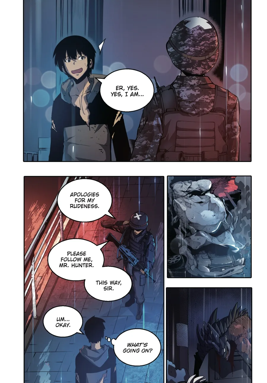 Solo Leveling — Chapter Vol 2 — Page 96