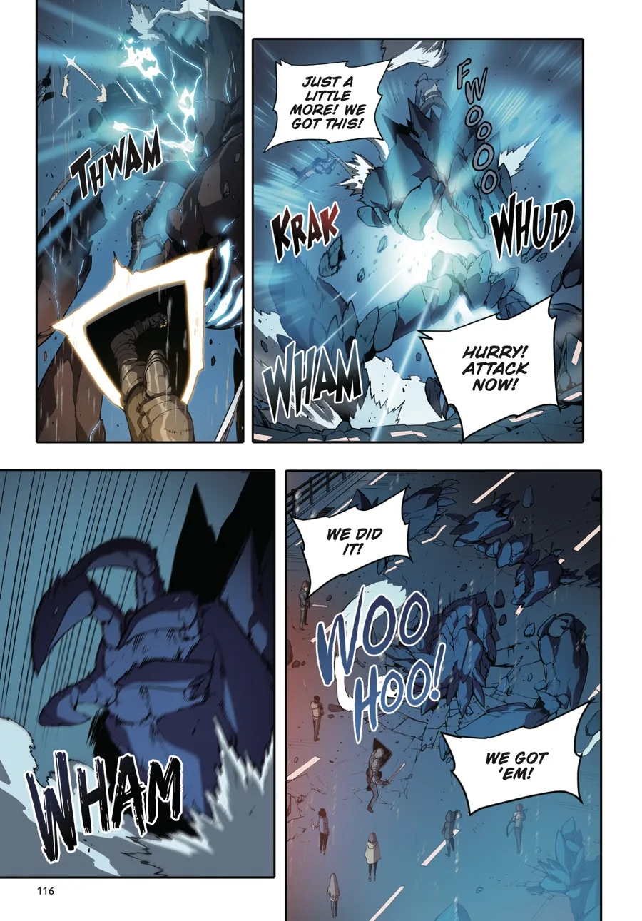 Solo Leveling — Chapter Vol 2 — Page 110