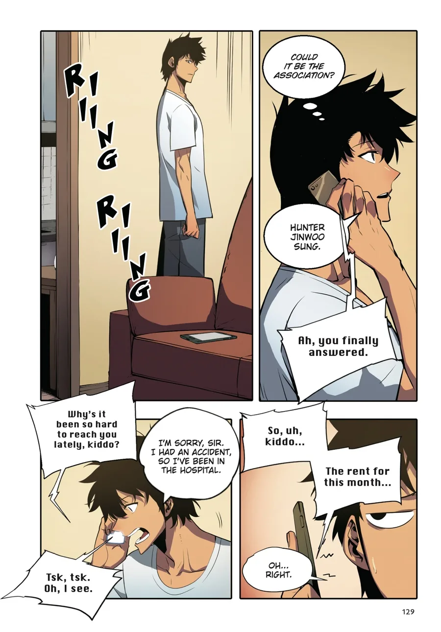 Solo Leveling — Chapter Vol 2 — Page 123