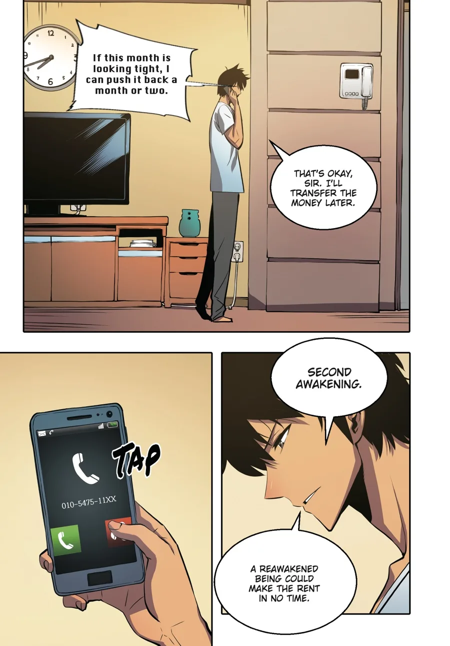 Solo Leveling — Chapter Vol 2 — Page 124