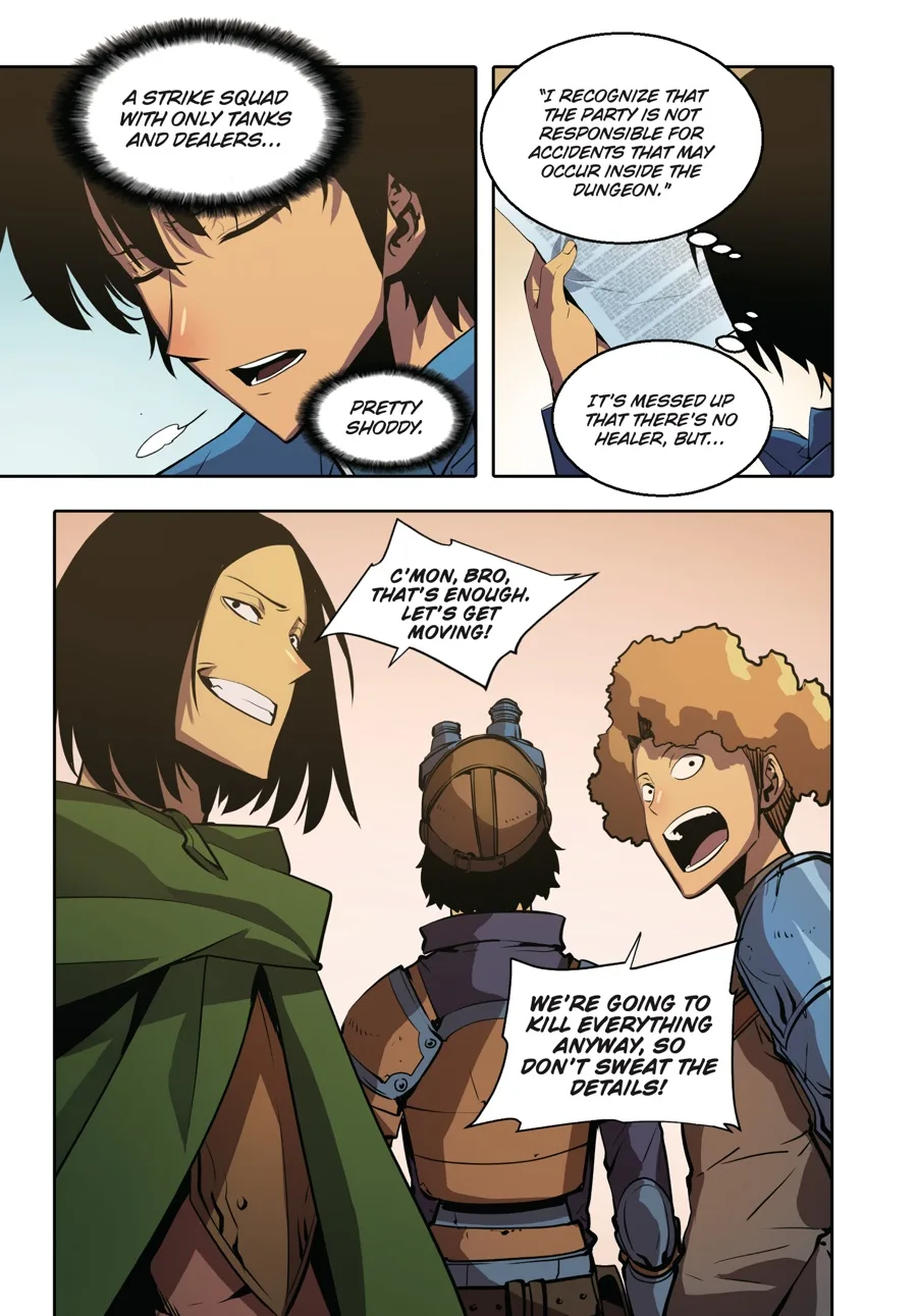 Solo Leveling — Chapter Vol 2 — Page 136