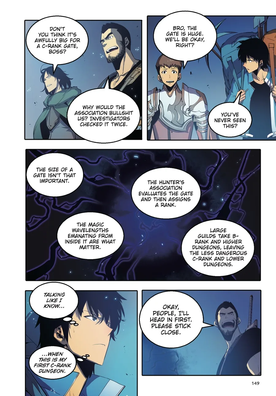 Solo Leveling — Chapter Vol 2 — Page 143