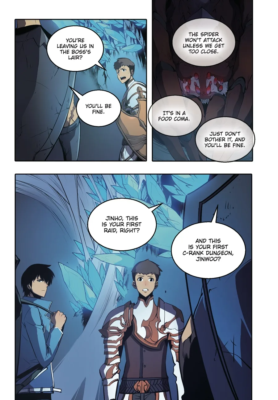 Solo Leveling — Chapter Vol 2 — Page 170