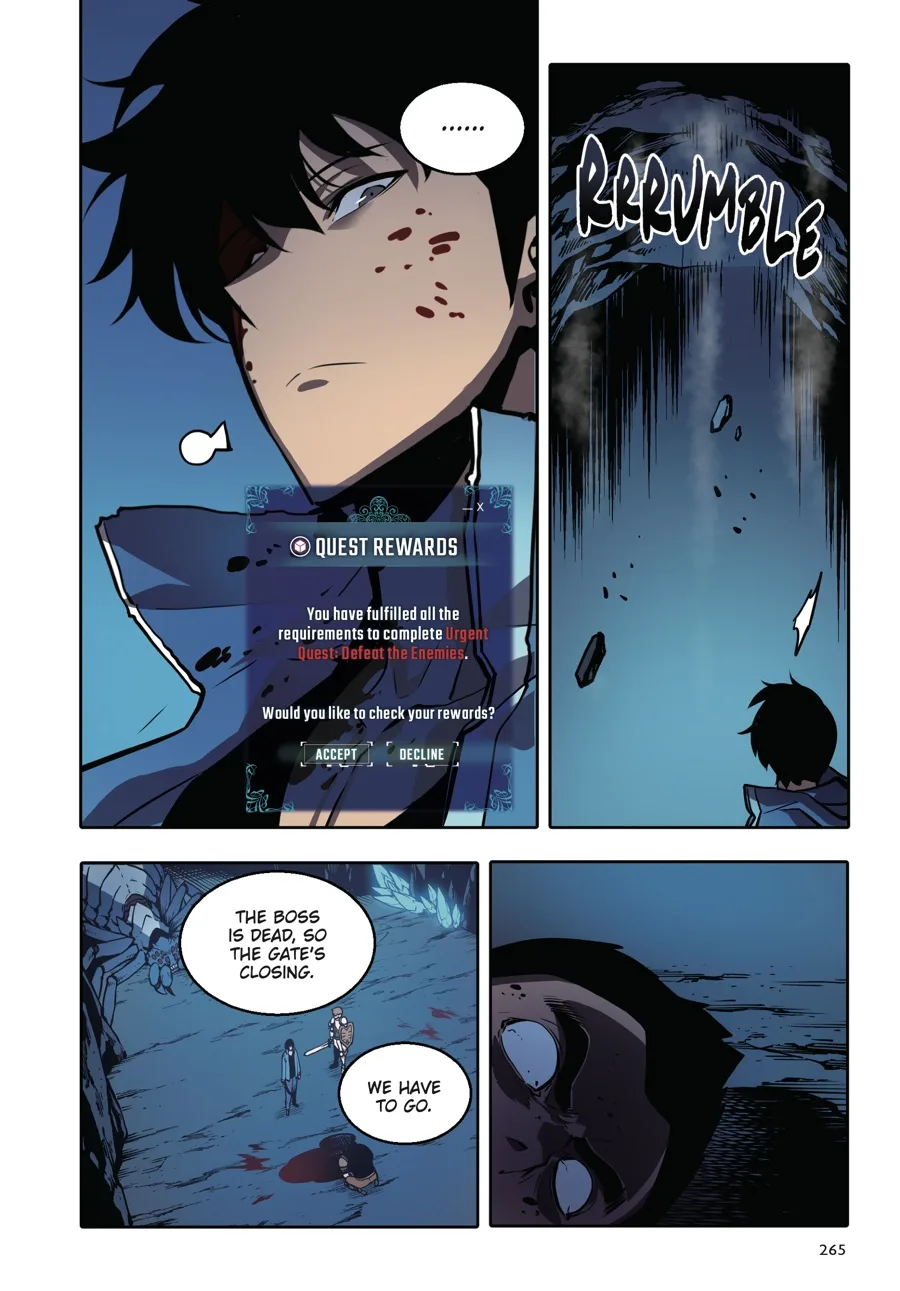 Solo Leveling — Chapter Vol 2 — Page 256