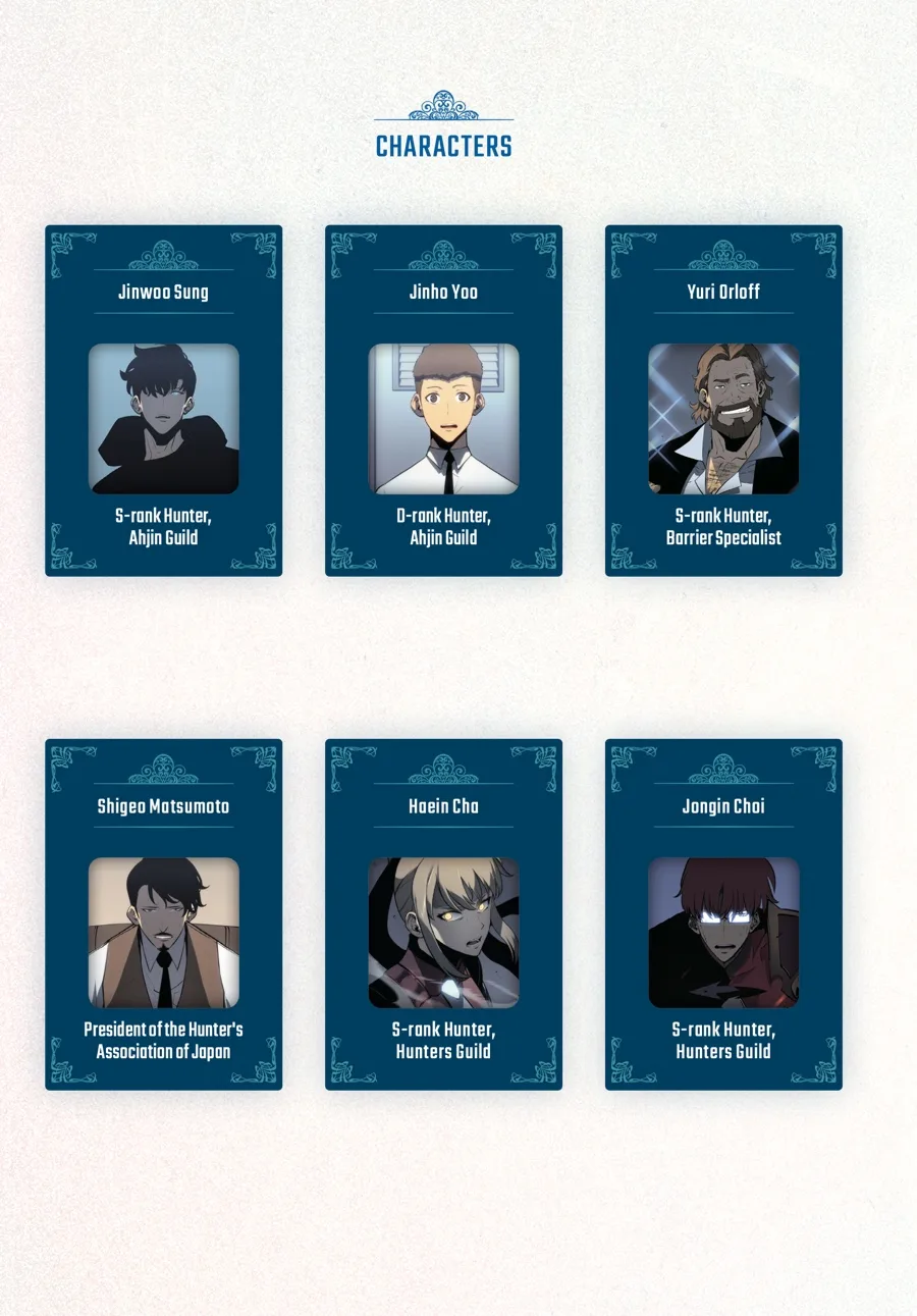 Solo Leveling — Chapter Vol 9 — Page 5
